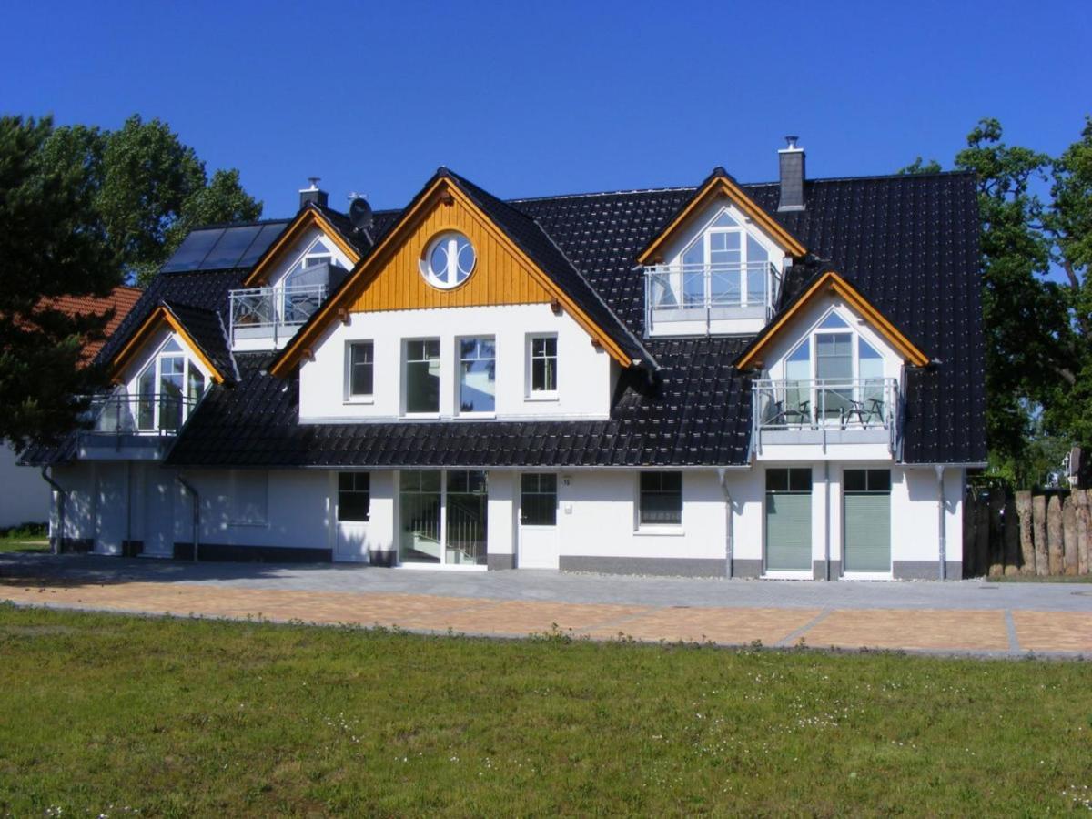 Ferienwohnung Hafenstrasse 15 Wolke 7 in Prerow Exterior foto